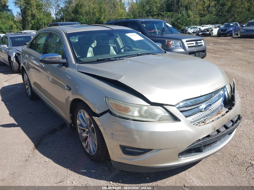 2011 FORD TAURUS LIMITED | 1FAHP2FW8BG178597 | UPCARS