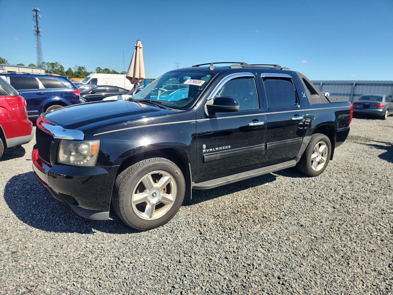 2010 CHEVROLET AVALANCHE LT | 3GNVKFE08AG165245 | UPCARS