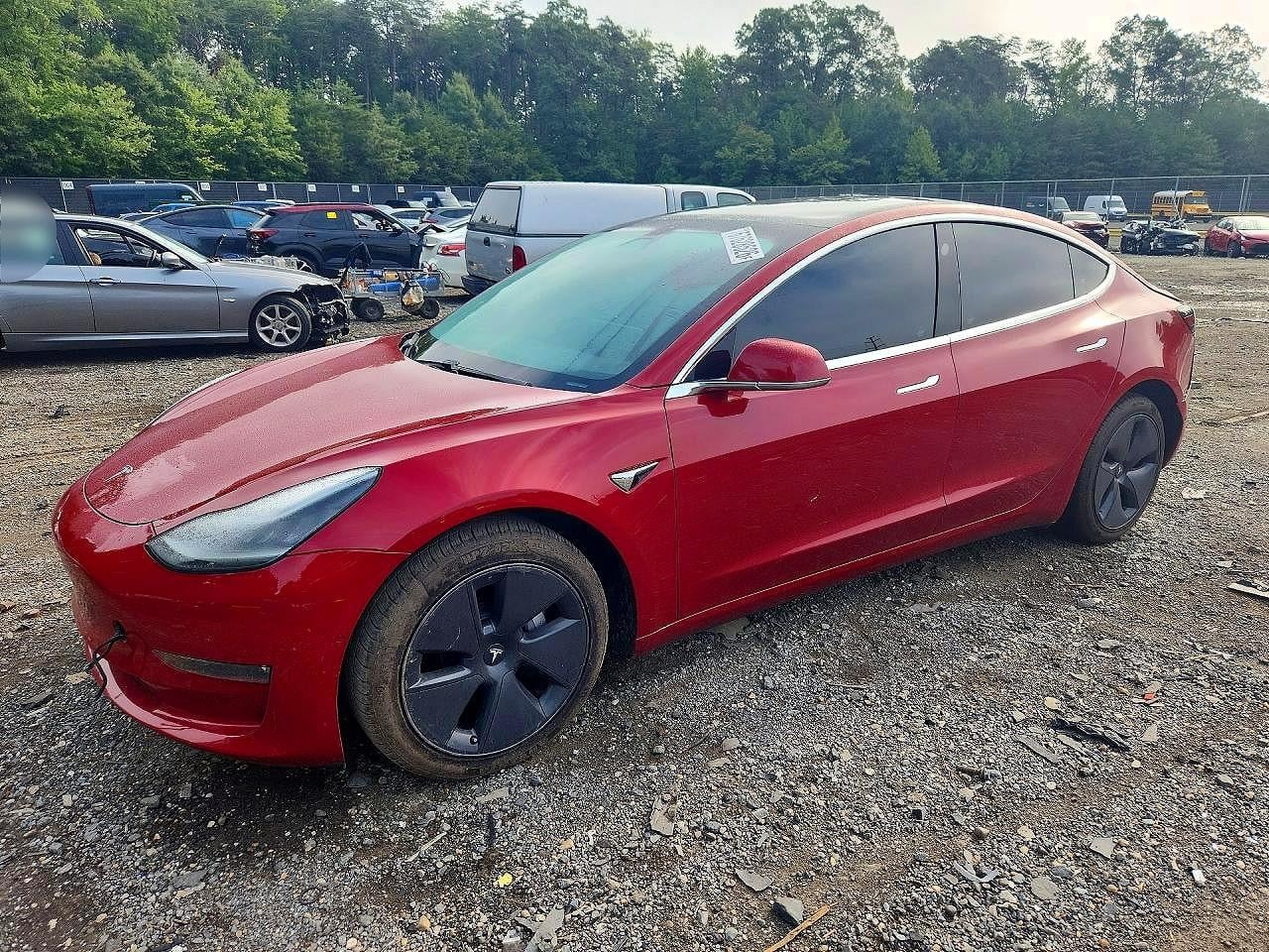 2019 TESLA MODEL 3 | 5YJ3E1EA5KF307108 | UPCARS