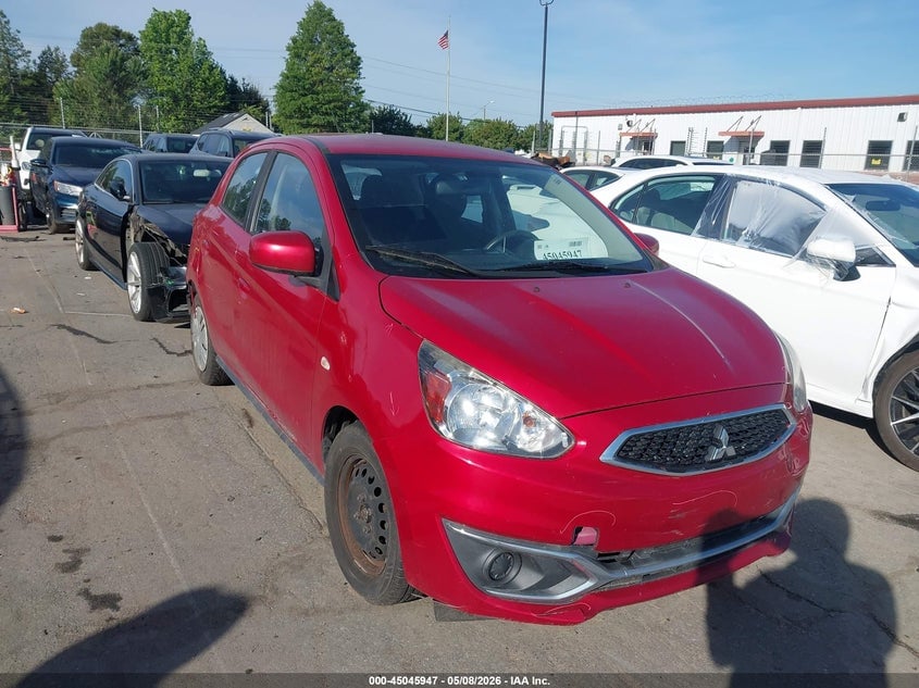 2020 MITSUBISHI MIRAG ES | ML32A3HJ3LH004198 | UPCARS