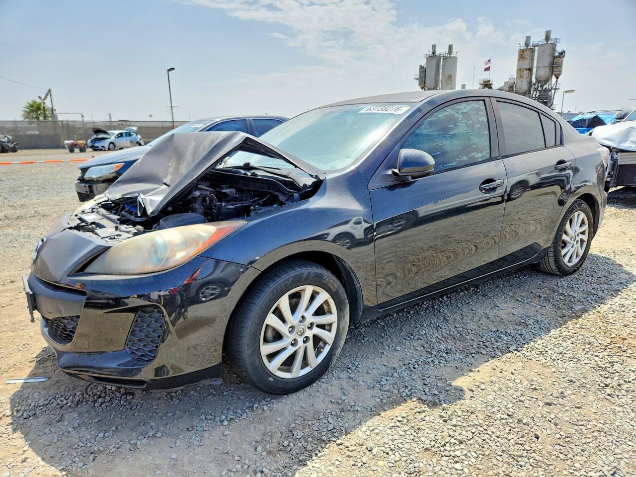 2012 MAZDA 3 I | JM1BL1V88C1669152 | UPCARS