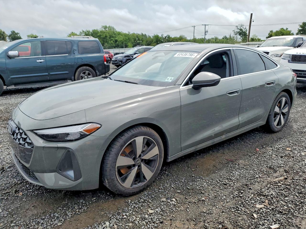 2025 AUDI A5 PREMIUM PLUS | WAU2BCFU5SN032914 | UPCARS