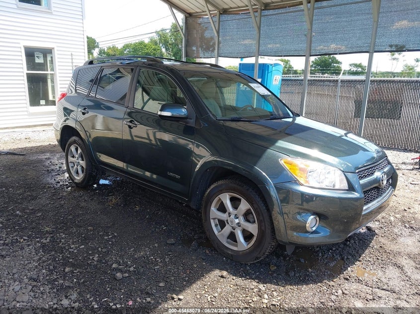 2012 TOYOTA RAV4 LIMITED V6 | 2T3DK4DV3CW079950 | UPCARS