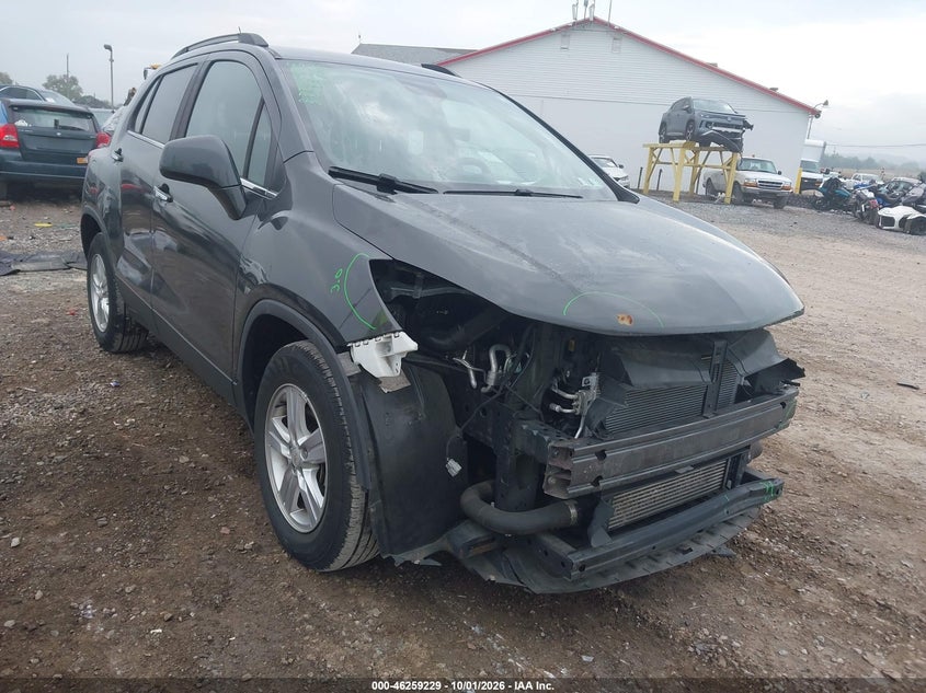 2018 CHEVROLET TRAX LT | KL7CJLSB0JB591816 | UPCARS