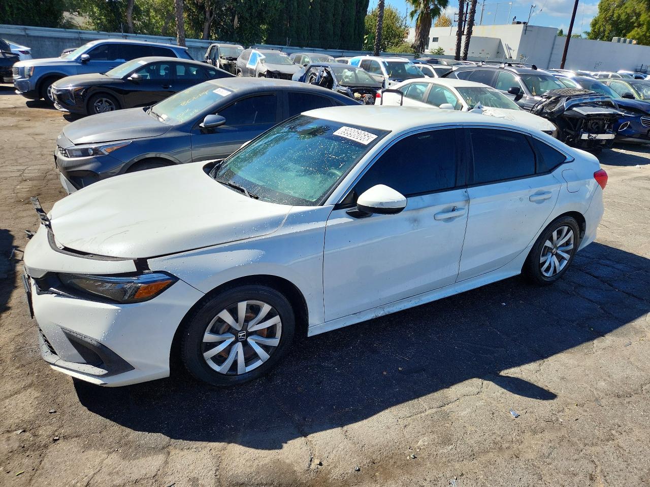 2022 HONDA CIVIC LX | 2HGFE2F2XNH546647 | UPCARS