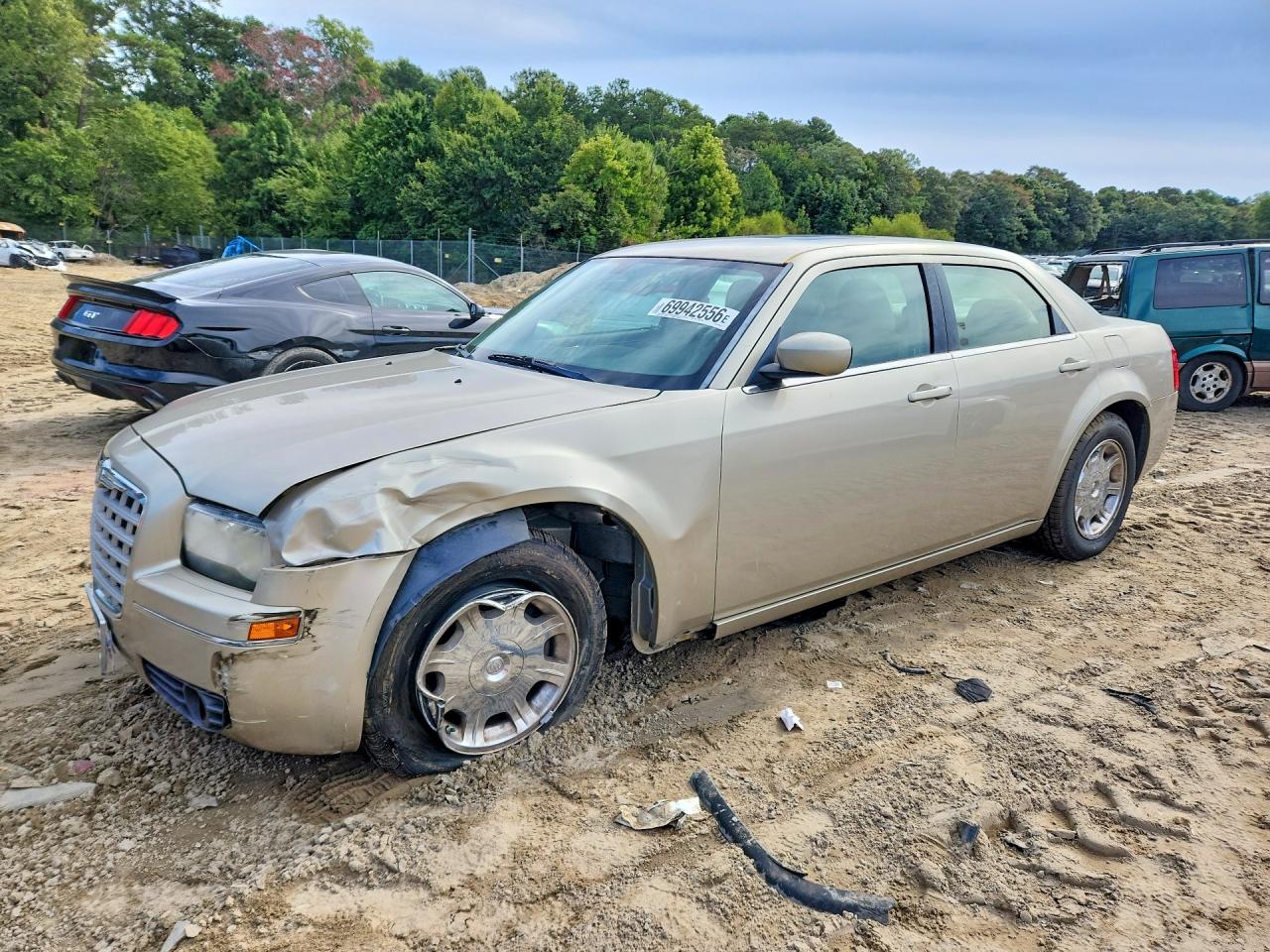 2006 CHRYSLER 300 TOURING | 2C3KA53G56H539220 | UPCARS