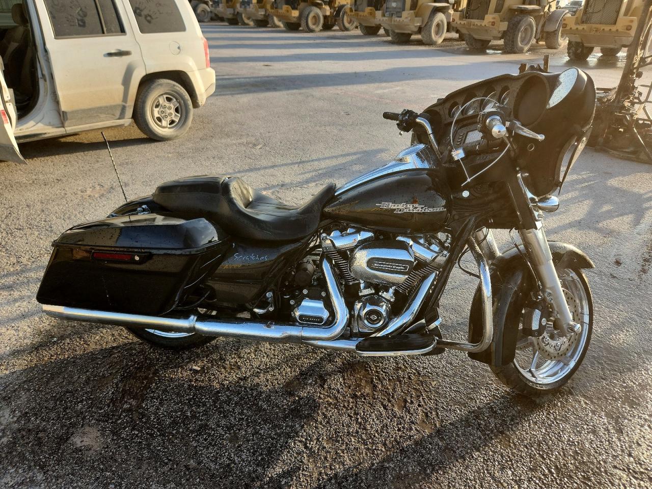 2017 HARLEY-DAVIDSON FL STREET GLIDE | 1HD1KBC15HB656420 | UPCARS