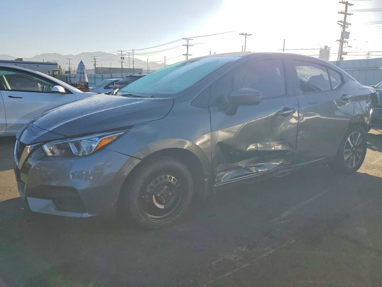 2020 NISSAN VERSA SV | 3N1CN8EV2LL867878 | UPCARS