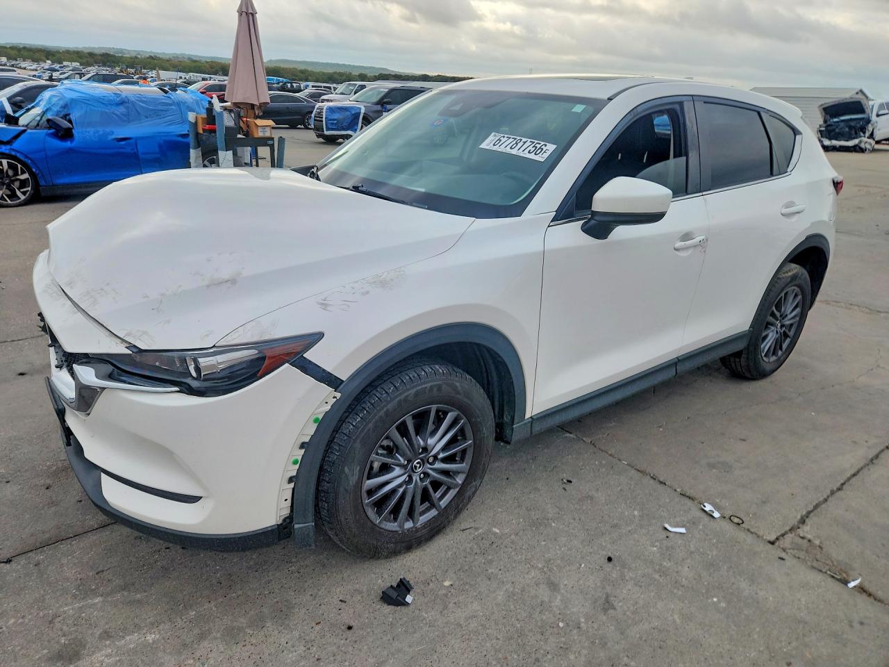 2021 MAZDA CX-5 TOURING | JM3KFACM3M1395746 | UPCARS