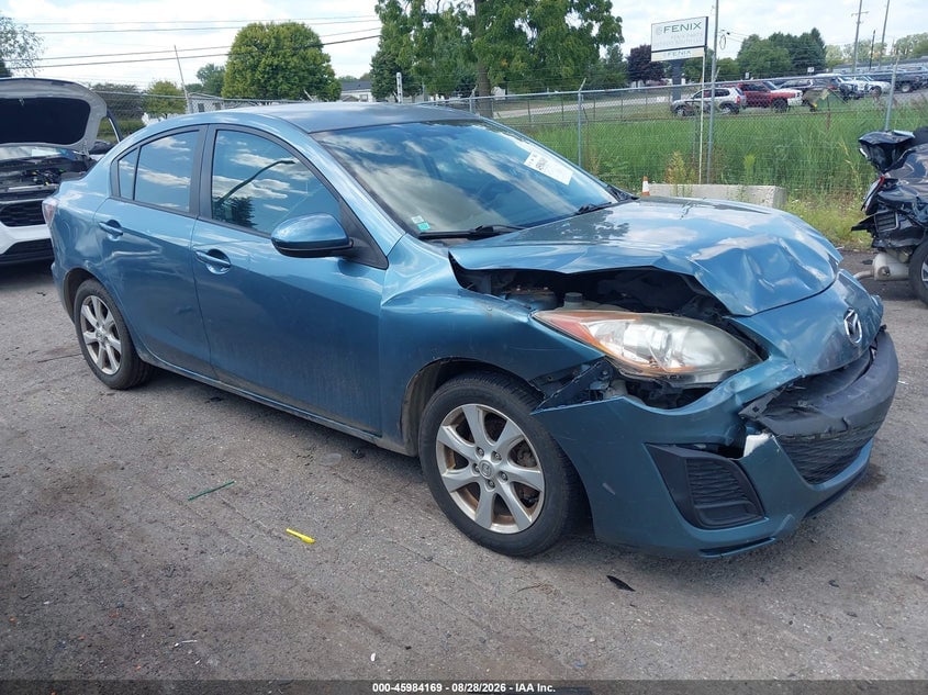 2010 MAZDA MAZDA3 I TOURING | JM1BL1SF7A1257627 | UPCARS