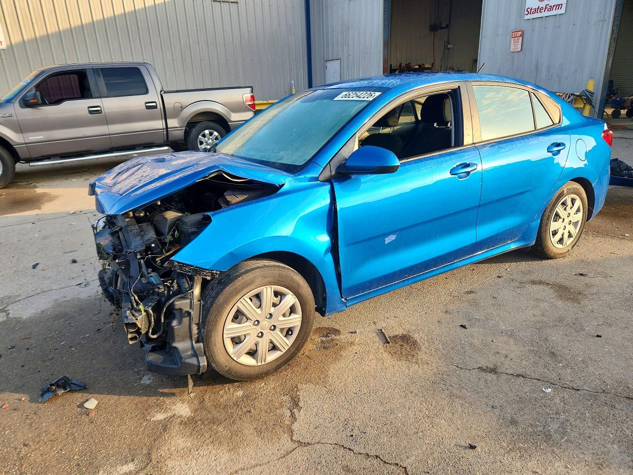 2023 KIA RIO S | 3KPA24AD3PE541858 | UPCARS