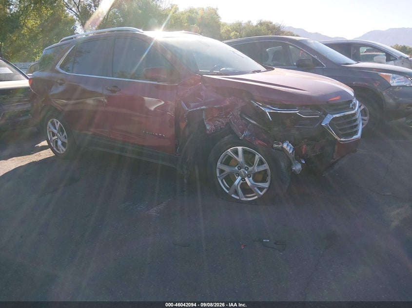 2020 CHEVROLET EQUINOX AWD LT 2.0L TURBO | 3GNAXVEX8LS595204 | UPCARS