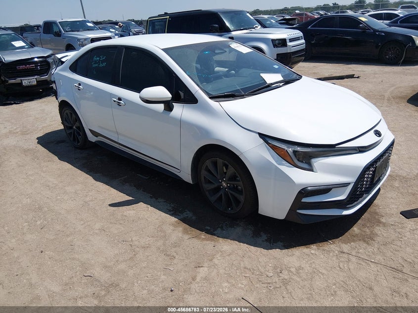 2024 TOYOTA COROLLA SE | 5YFS4MCE7RP181676 | UPCARS