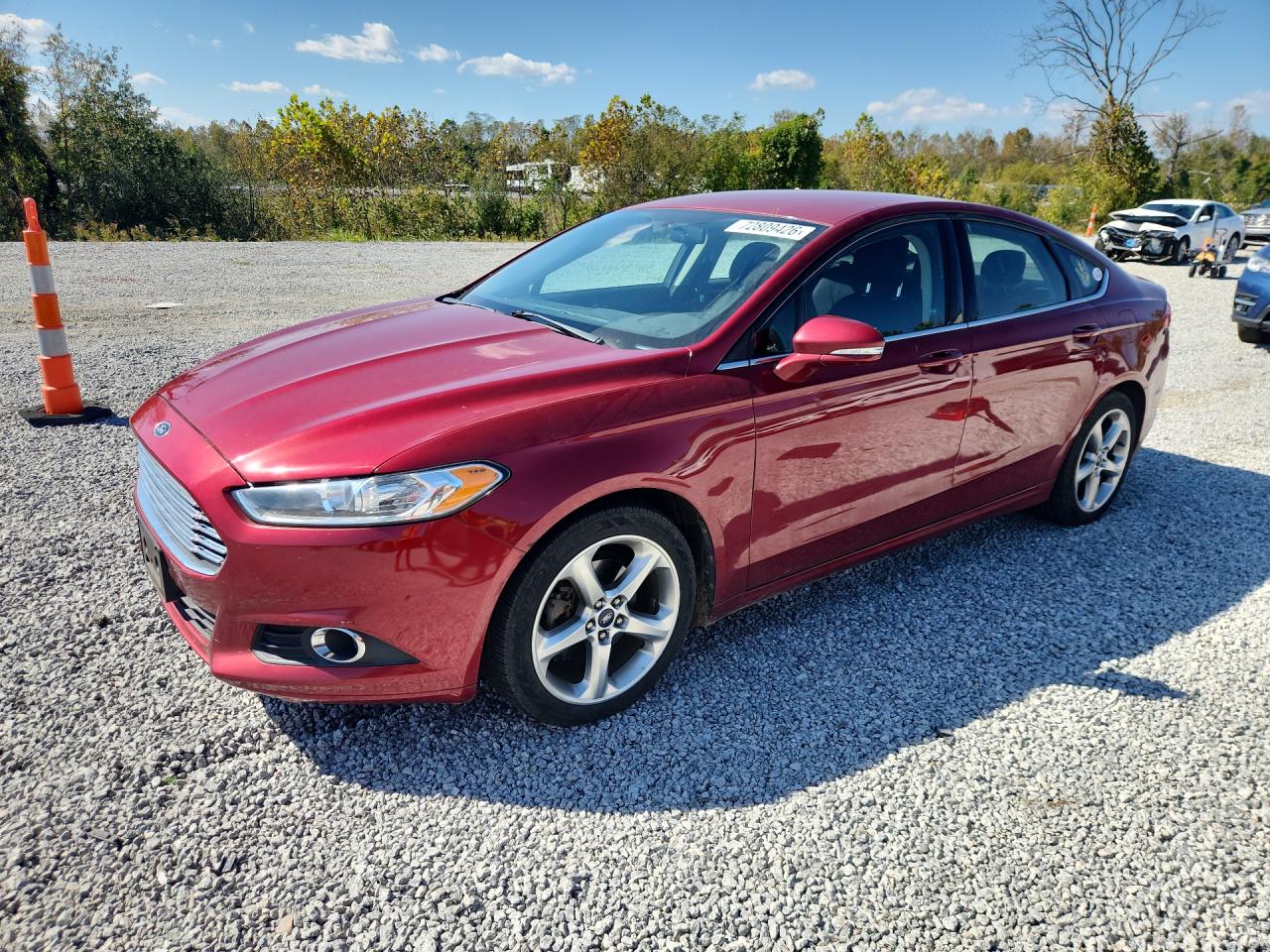 2013 FORD FUSION SE | 3FA6P0H95DR189698 | UPCARS
