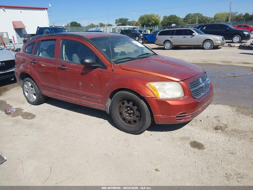 2007 DODGE CALIBER SXT | 1B3JB48B47D503787 | UPCARS