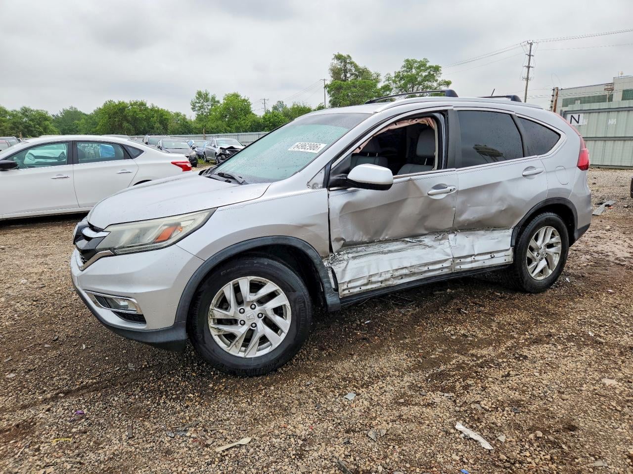 2015 HONDA CRV EXL | 5J6RM4H78FL012158 | UPCARS