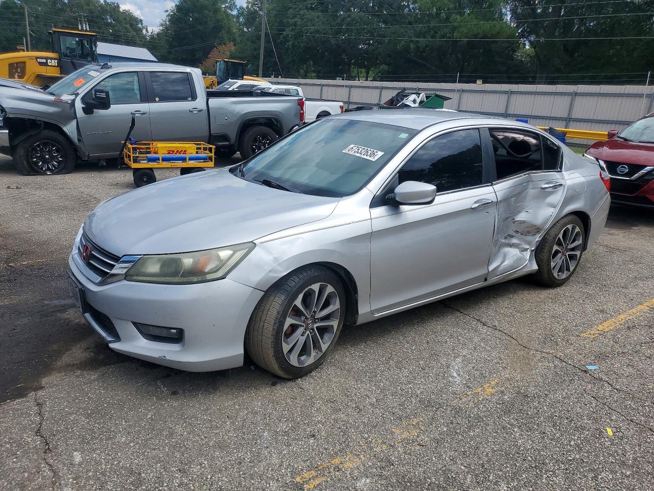 2014 HONDA ACCORD SPORT | 1HGCR2F55EA002864 | UPCARS