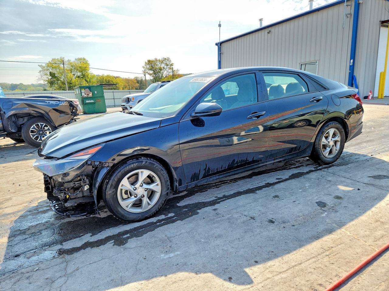 2023 HYUNDAI ELANTRA SE | 5NPLL4AG3PH102557 | UPCARS