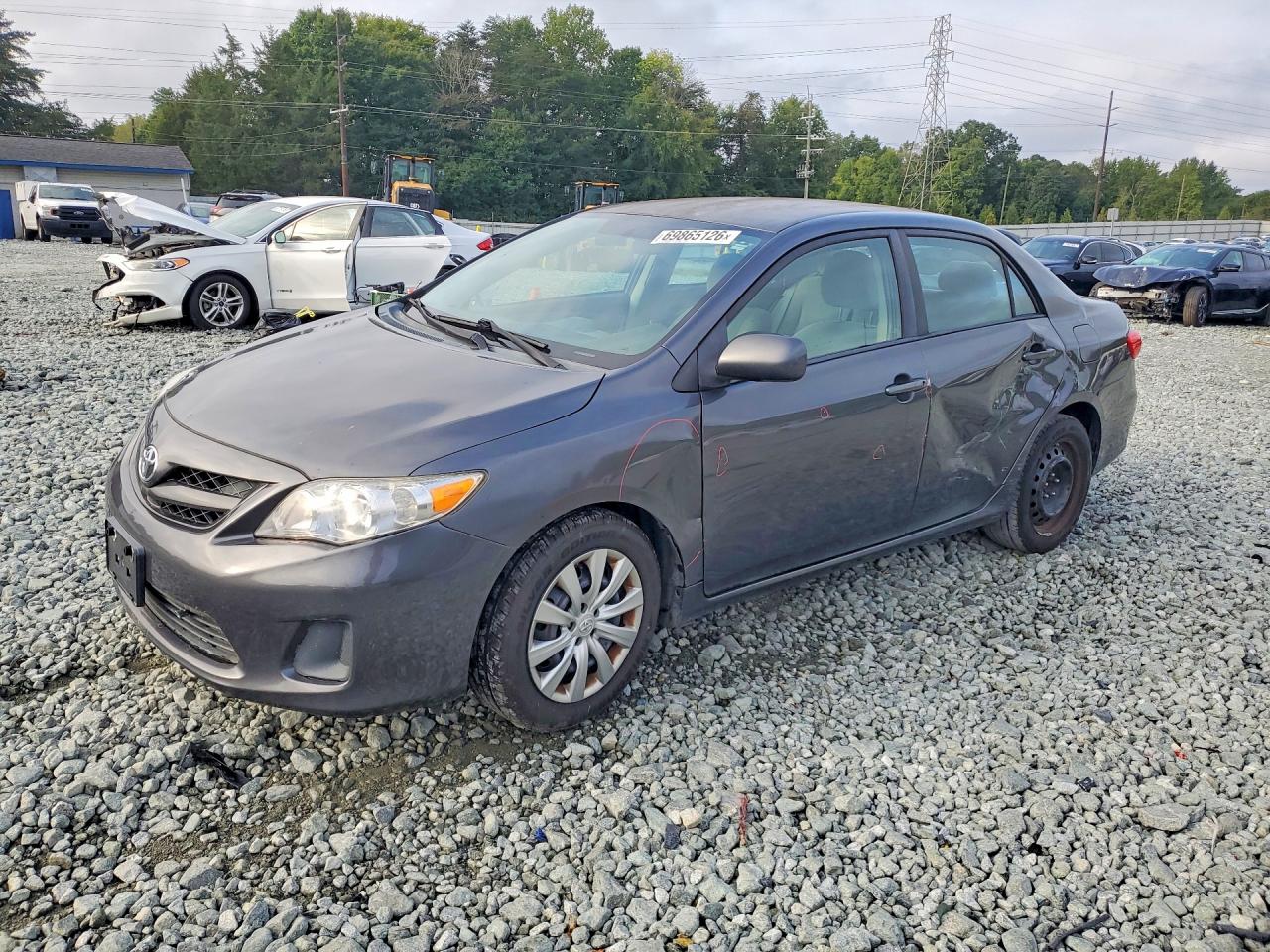 2012 TOYOTA COROLLA LE | 2T1BU4EEXCC810707 | UPCARS