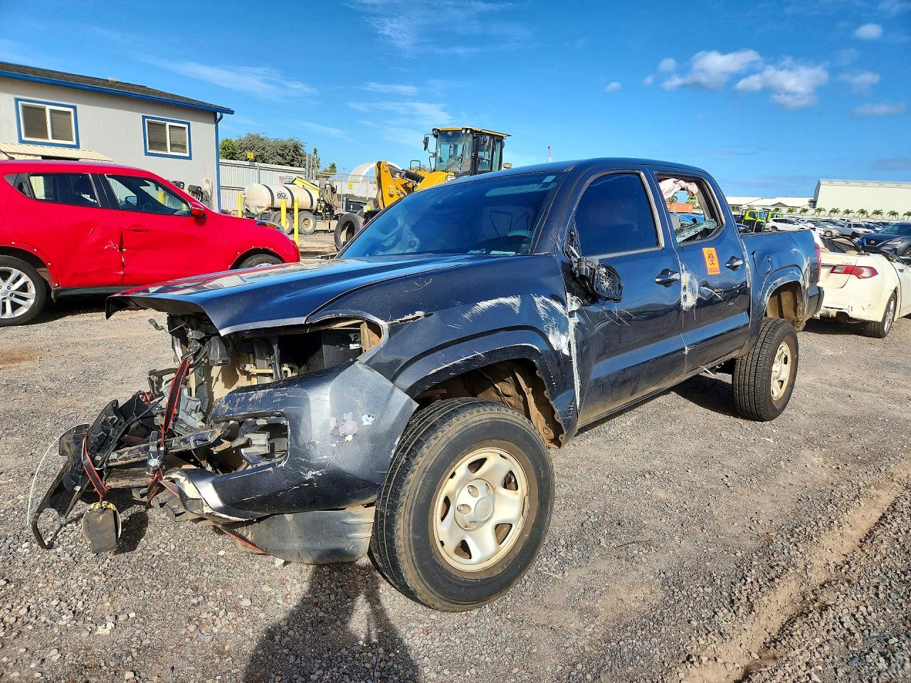 2018 TOYOTA TACOMA SR | 5TFAX5GN5JX119430 | UPCARS