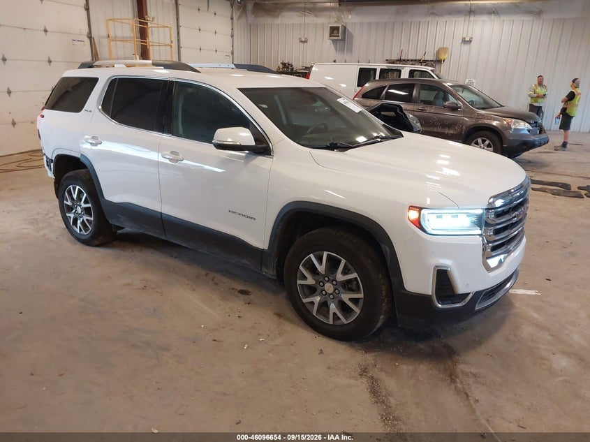 2022 GMC ACADIA FWD SLE | 1GKKNKL43NZ128874 | UPCARS
