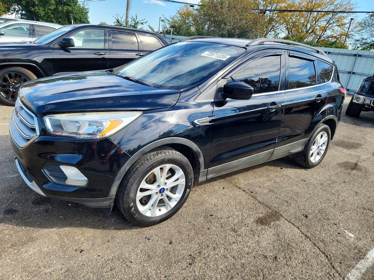 2018 FORD ESCAPE SE | 1FMCU9GD1JUB29370 | UPCARS
