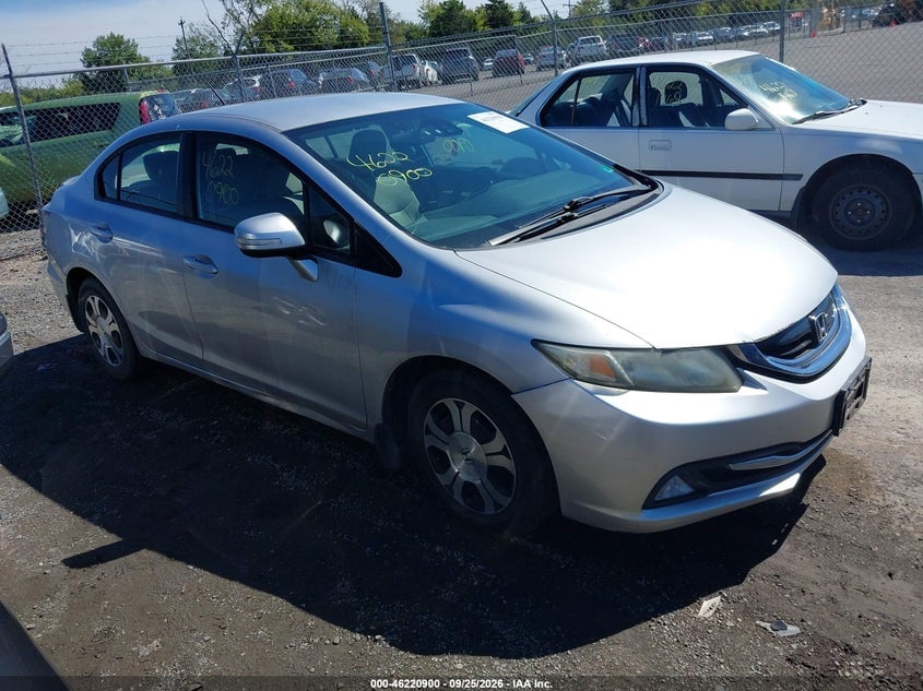 2013 HONDA CIVIC HYBRID | 19XFB4F27DE200455 | UPCARS