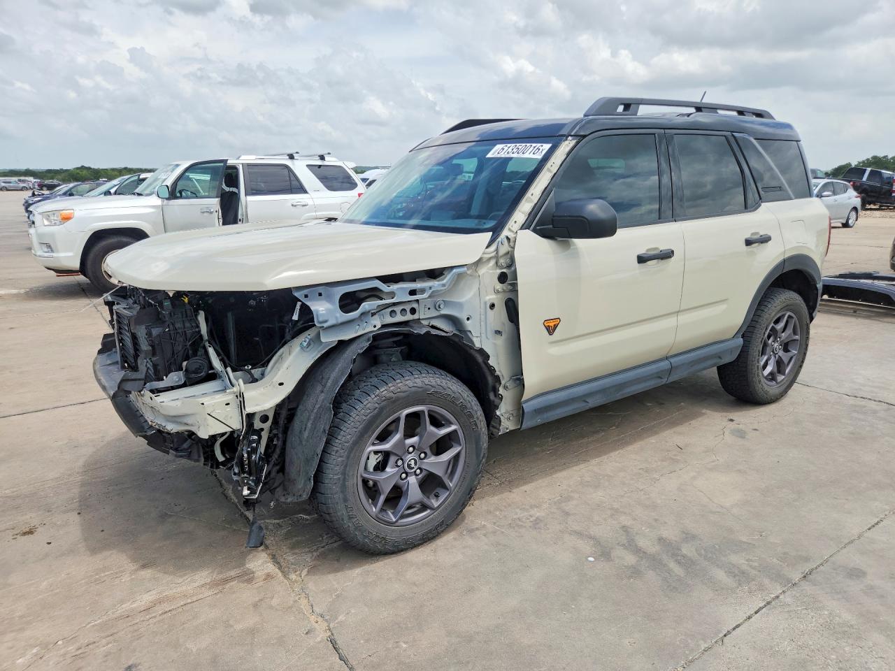 2024 FORD BRONCO BADLANDS | 3FMCR9D97RRF10175 | UPCARS