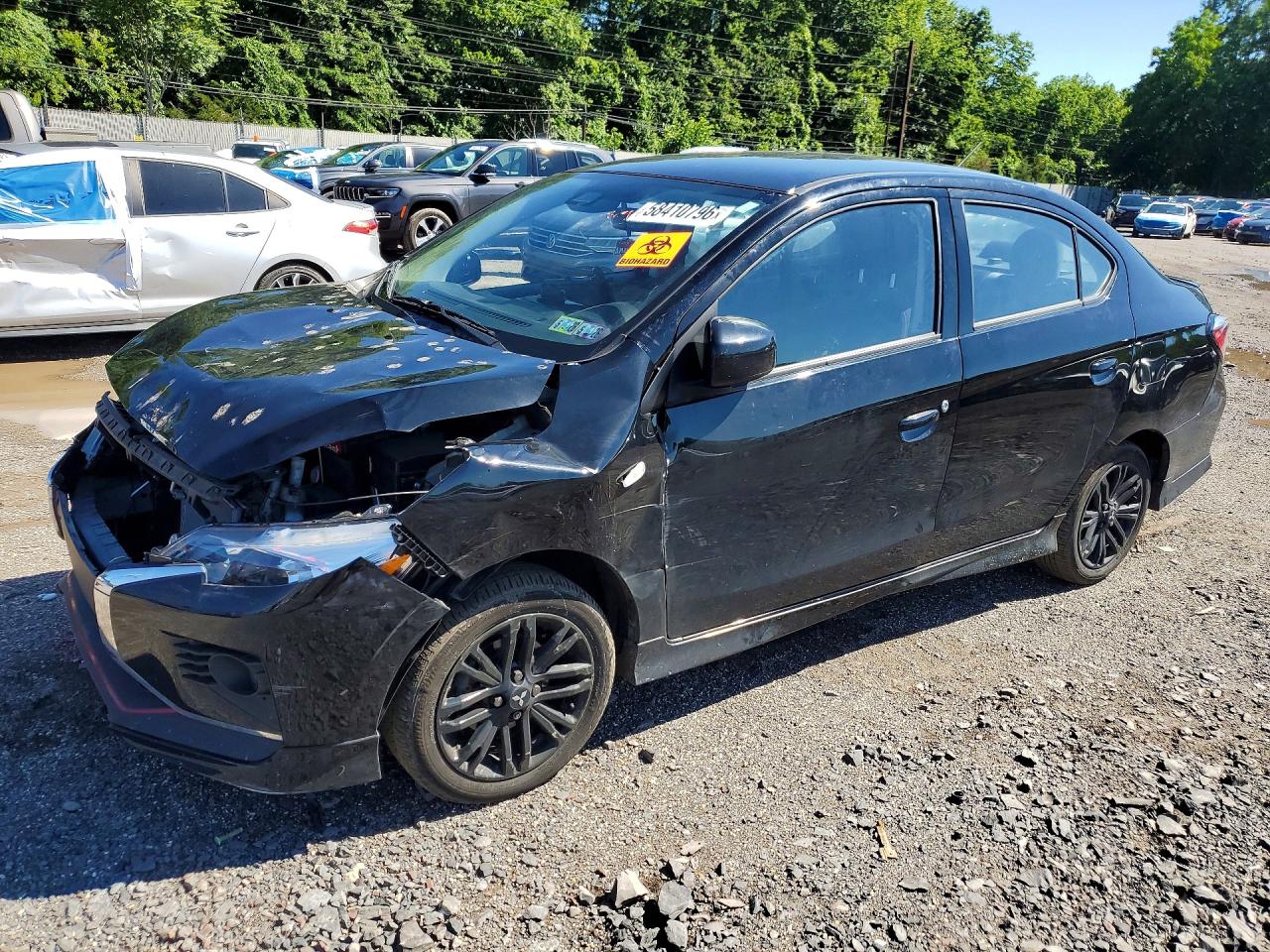 2024 MITSUBISHI MIRAGE | ML32FUFJ2RHF19229 | UPCARS