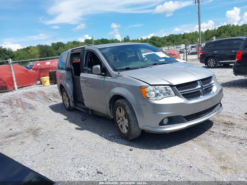 2018 DODGE GRAND CARAVAN SXT | 2C4RDGCG7JR241994 | UPCARS