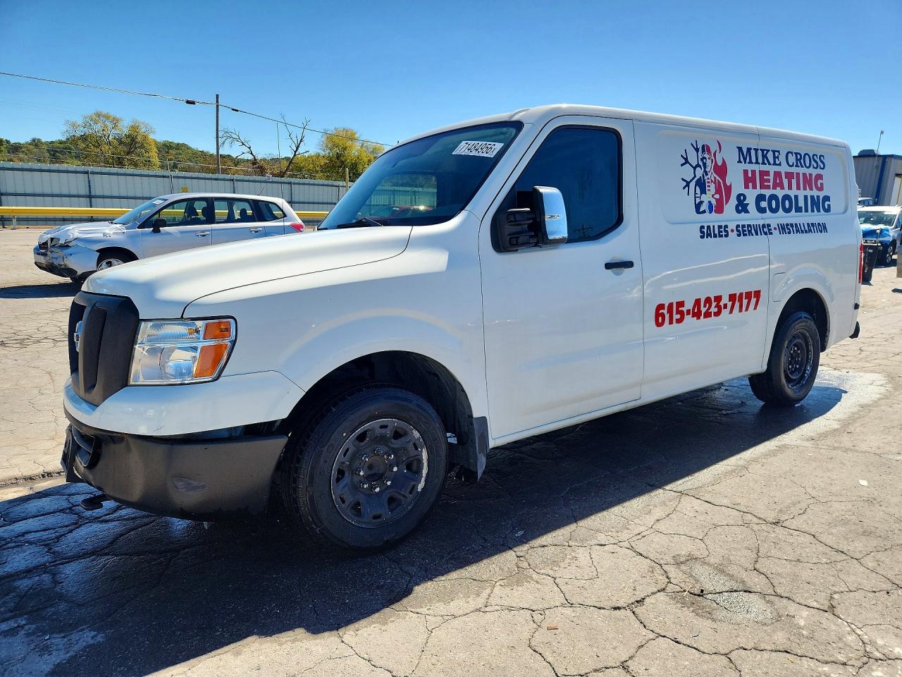 2016 NISSAN NV 2500 HD SV | 1N6AF0KY5GN816346 | UPCARS