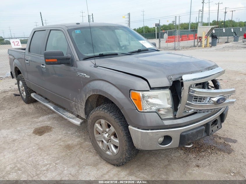 2014 FORD F-150 XLT | 1FTFW1EF3EKD90986 | UPCARS