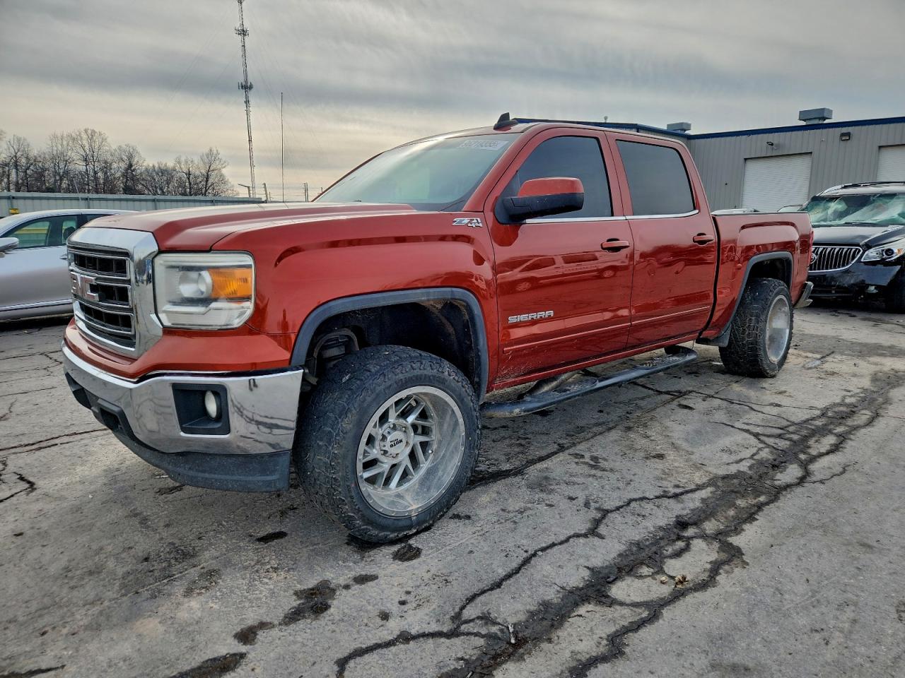 2015 GMC SIERRA K1500 SLE | 3GTU2UEC4FG212992 | UPCARS