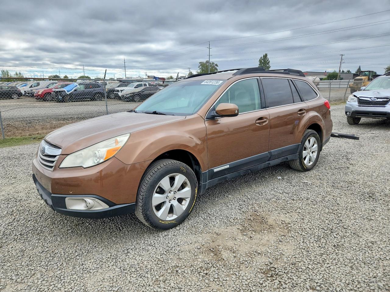 2011 SUBARU OUTBACK 2.5I PREMIUM | 4S4BRBCC9B3399357 | UPCARS
