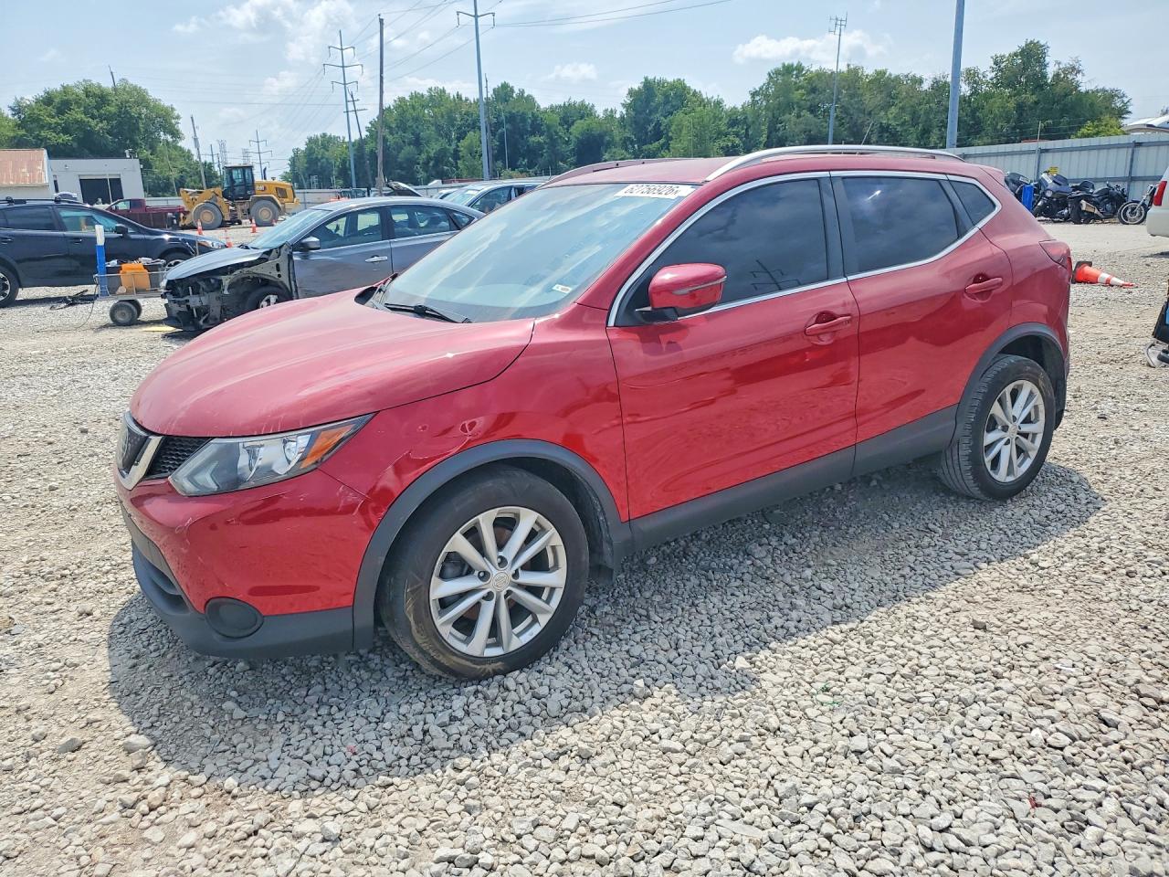 2018 NISSAN ROGUE SV | JN1BJ1CR9JW254460 | UPCARS