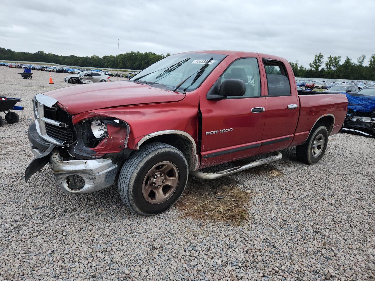 2006 DODGE RAM 1500 ST | 1D7HA18K36J159177 | UPCARS