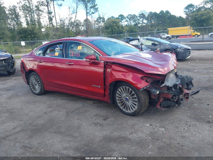 2014 FORD FUSION HYBRID TITANIUM | 3FA6P0RU9ER289291 | UPCARS