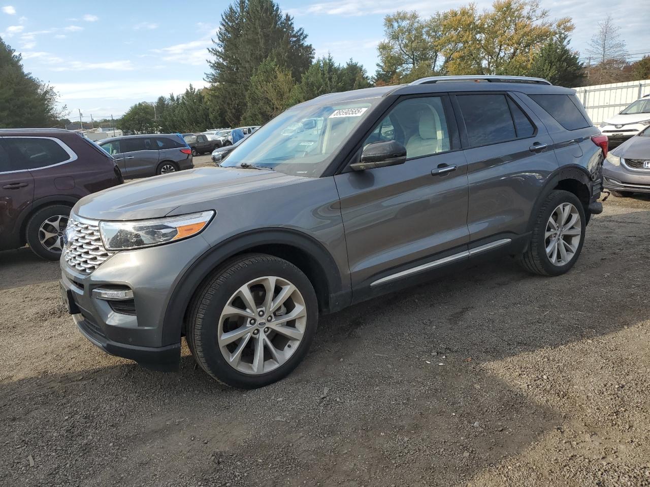 2023 FORD EXPLORER PLATINUM | 1FM5K8HC6PGB24395 | UPCARS