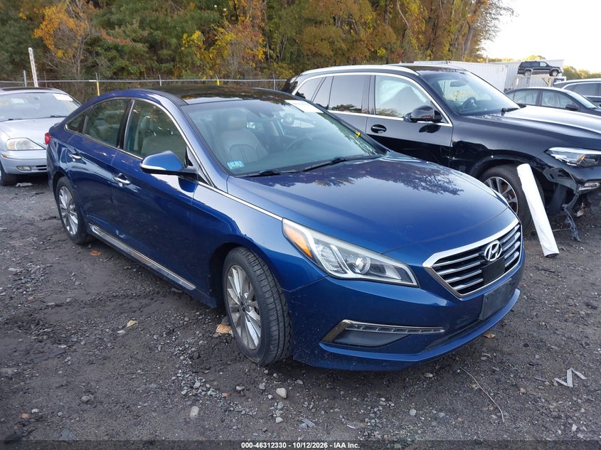 2015 HYUNDAI SONATA LIMITED | 5NPE34AF4FH031190 | UPCARS