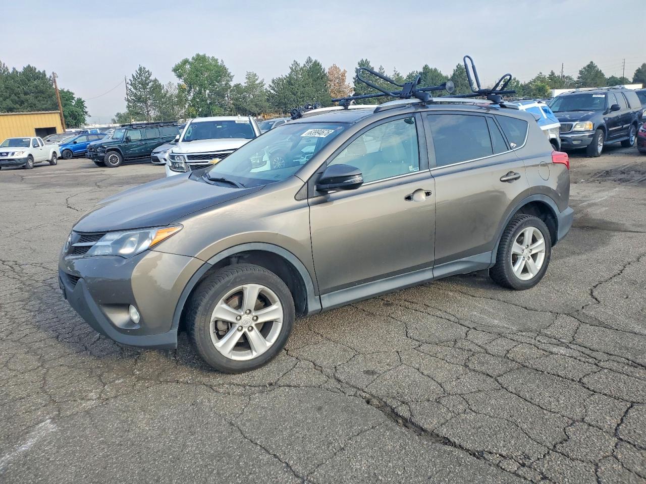 2013 TOYOTA RAV4 XLE | 2T3RFREV1DW111527 | UPCARS