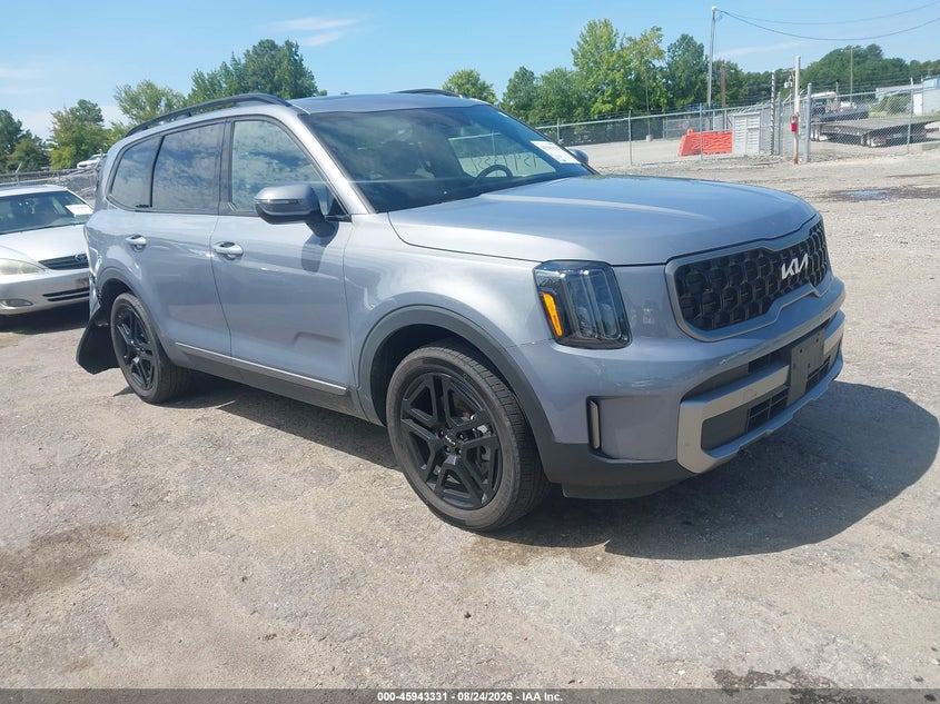 2023 KIA TELLURID EX X-LINE | 5XYP3DGC5PG400833 | UPCARS
