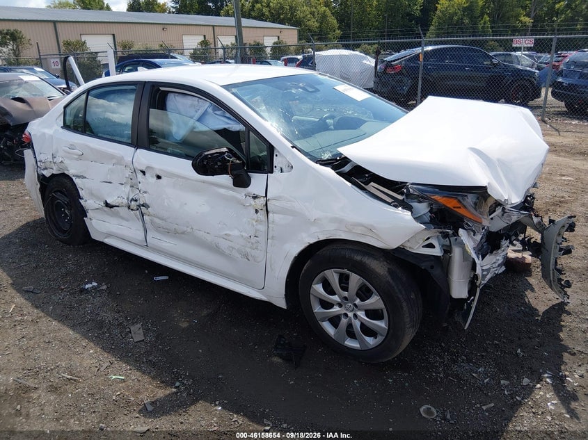 2022 TOYOTA COROLLA LE | 5YFEPMAEXNP320202 | UPCARS