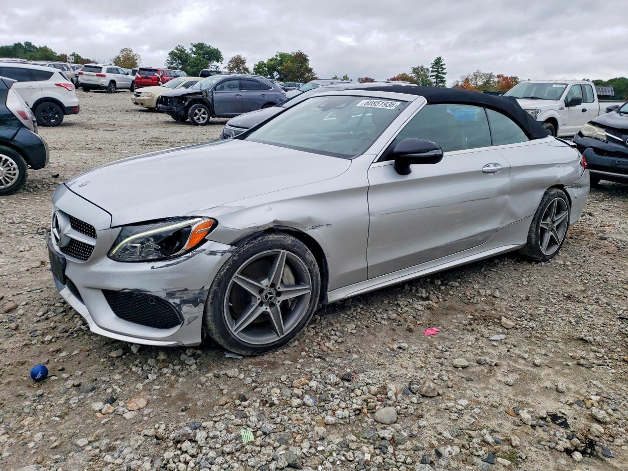 2018 MERCEDES-BENZ C-CLASS 300 4MATIC | WDDWK4KB6JF735435 | UPCARS