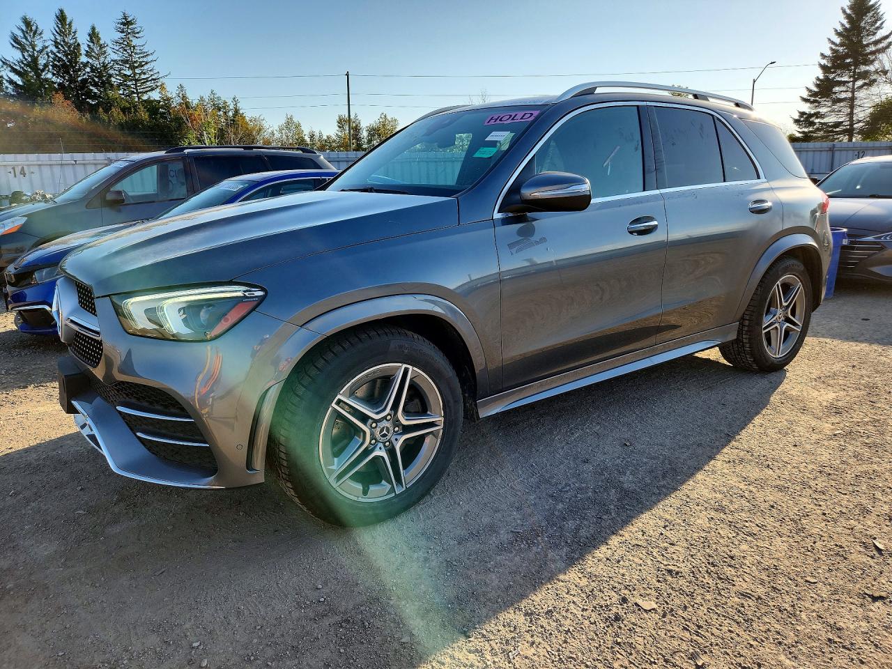 2020 MERCEDES-BENZ GLE-CLASS 350 4MATIC | 4JGFB4KB7LA258746 | UPCARS