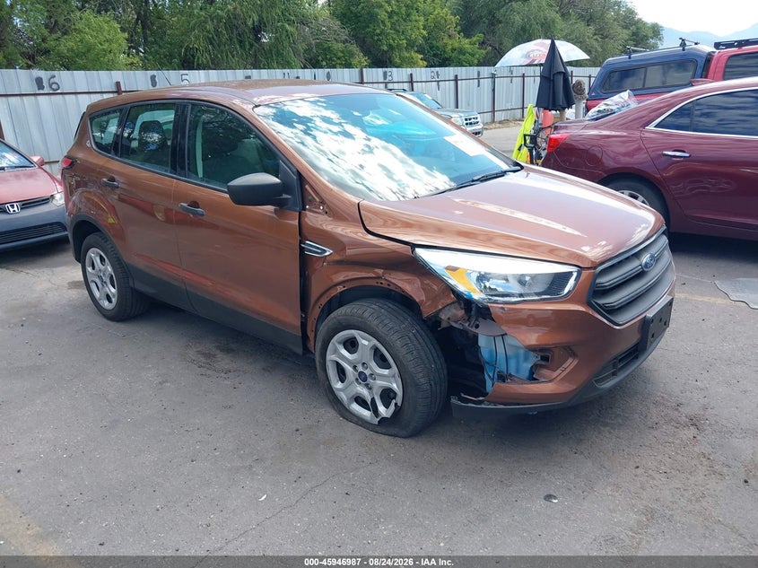 2017 FORD ESCAPE S | 1FMCU0F79HUD06040 | UPCARS