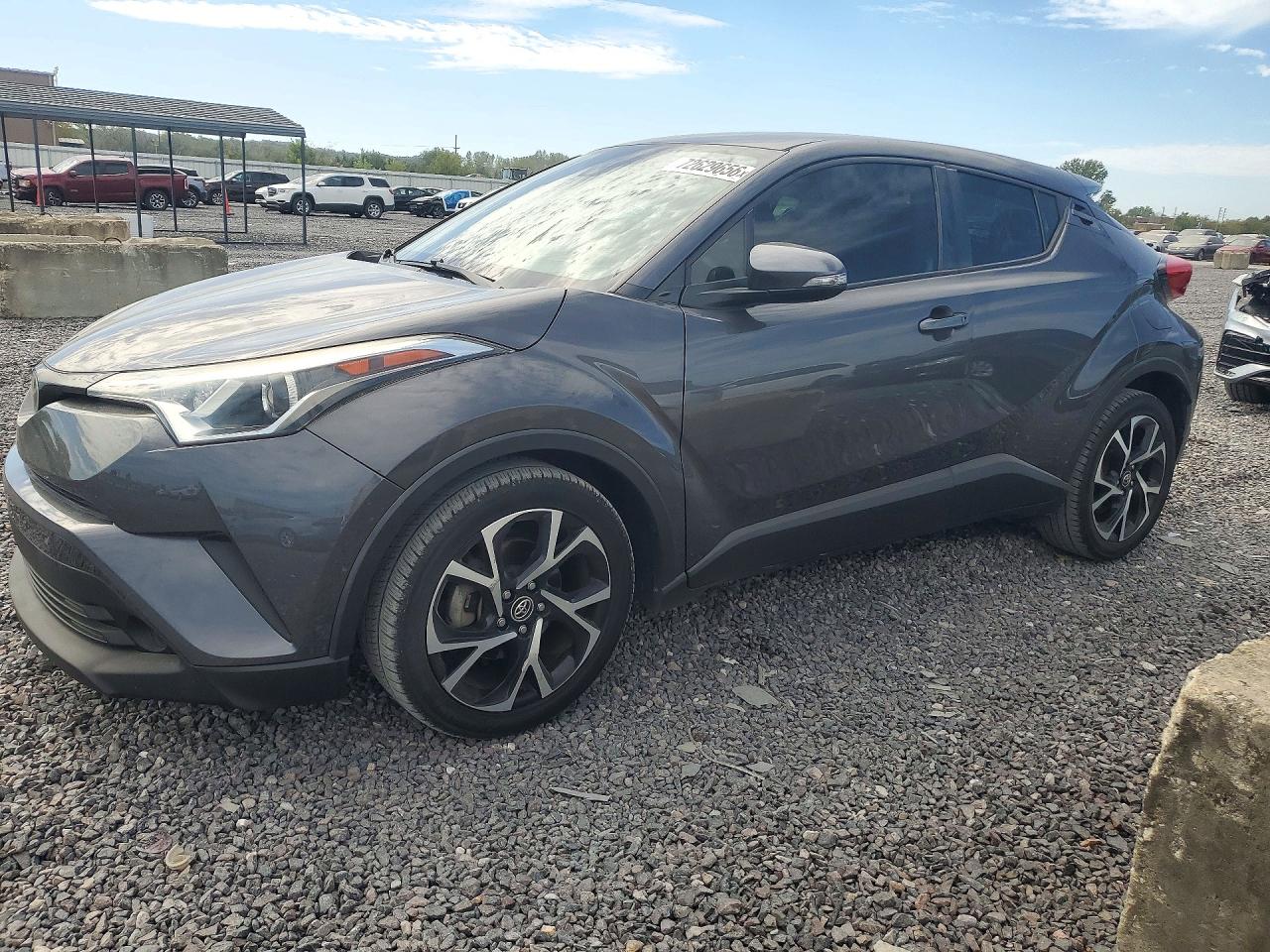 2018 TOYOTA C-HR XLE | NMTKHMBX4JR049332 | UPCARS