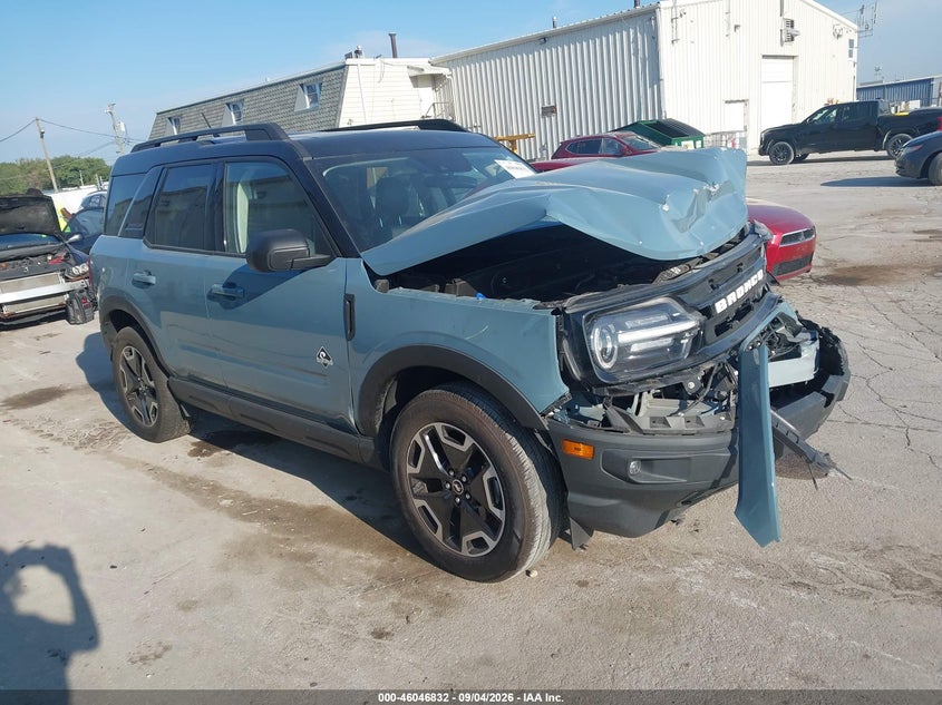 2021 FORD BRONCO SPORT OUTER BANKS | 3FMCR9C64MRA02665 | UPCARS