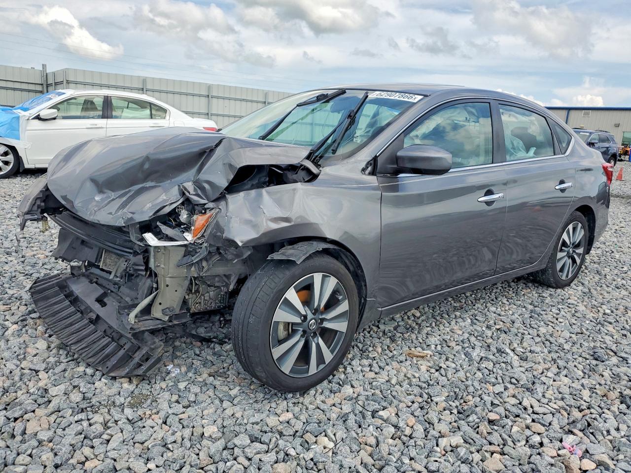 2019 NISSAN SENTRA SV | 3N1AB7APXKY236556 | UPCARS