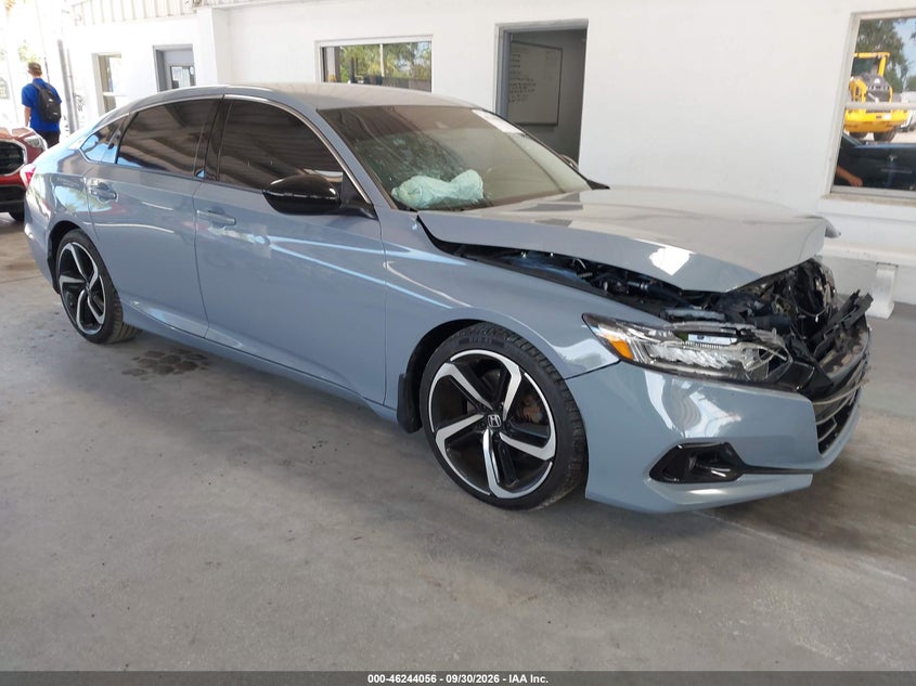 2022 HONDA ACCORD SPORT SPECIAL EDITION | 1HGCV1F45NA018432 | UPCARS