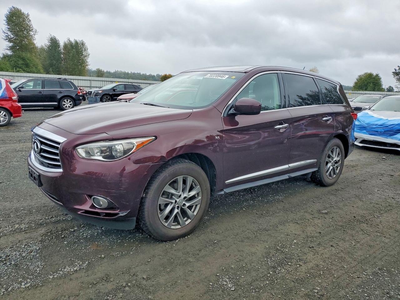 2014 INFINITI QX60 BASE | 5N1AL0MM9EC529537 | UPCARS